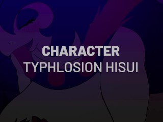 fucking with a pokemon milf Thyplosion hisui creampie