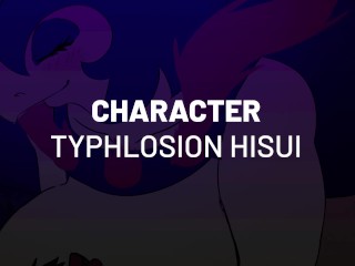 fucking with a pokemon milf Thyplosion hisui creampie