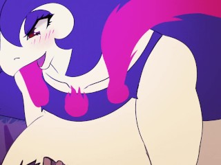 fucking with a pokemon milf Thyplosion hisui creampie