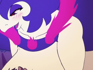 fucking with a pokemon milf Thyplosion hisui creampie