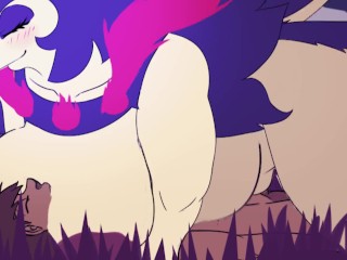 fucking with a pokemon milf Thyplosion hisui creampie