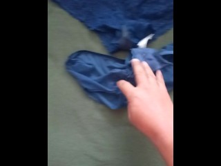 Wife panties pantyjob