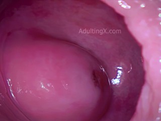 Cervix Throbbing After Orgasm and Heart Beating