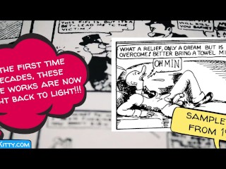 DIRTY LITTLE COMICS [Book Series Trailer] Tijuana Bibles and Vintage Adult Comic Art - Jack Norton