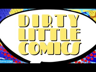 DIRTY LITTLE COMICS [Book Series Trailer] Tijuana Bibles and Vintage Adult Comic Art - Jack Norton