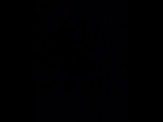 Risky cumshot on the bike path