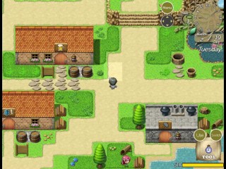 Sex Valley [v0.3.13] [Zehmun] Green-haired merchant girl