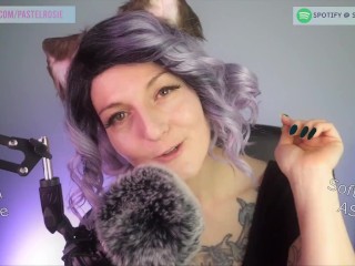 SFW ASMR - Personal Attention and Mesmerizing Nails - PASTEL ROSIE Gives You Sexy Amateur Tingles