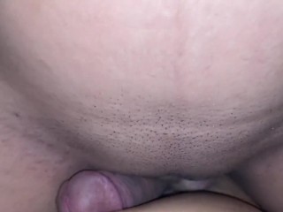 we had orgasms together after pink pussy licking with my little penis