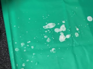 I spit on the floor and make the slave lick my nectar!