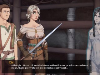 Dirty Fantasy - 33 Giant Boobs But Small Brain By Foxie2K