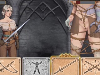 Dirty Fantasy - 33 Giant Boobs But Small Brain By Foxie2K