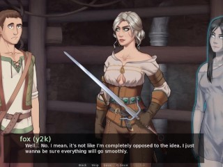 Dirty Fantasy - 33 Giant Boobs But Small Brain By Foxie2K