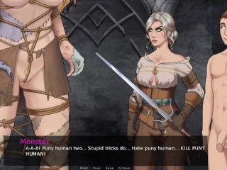 Dirty Fantasy - 33 Giant Boobs But Small Brain By Foxie2K