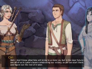 Dirty Fantasy - 34 The Defeat Of a Big Boss By Foxie2K