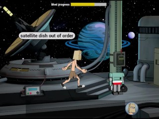 Fuckerman - Deep Space part 3 By Foxie2K