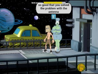 Fuckerman - Deep Space part 3 By Foxie2K