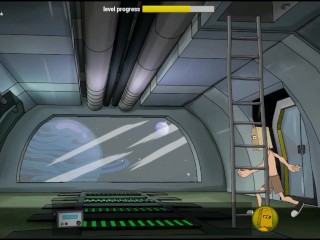 Fuckerman - Deep Space part 3 By Foxie2K