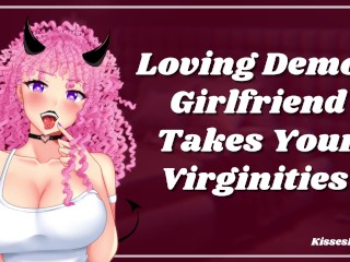 Loving Demon Girlfriend Takes Your Virginities [erotic audio roleplay]