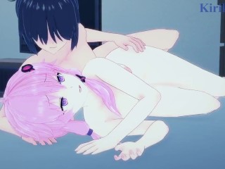 Yuzuki Yukari and I have intense sex at home. - VOCALOID Hentai