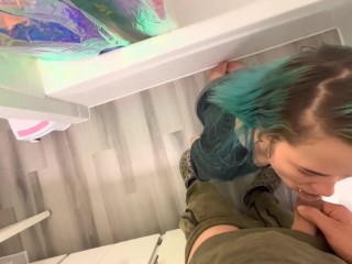 Cock to Mouth Urine Chug POV