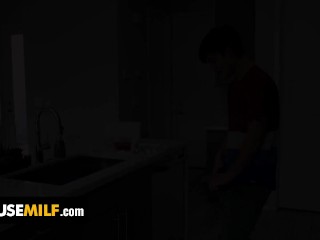 Busty Housewife Brooklyn Chase Submits Her Milf Pussy To Young Stud To Free Use - FreeUse Milf