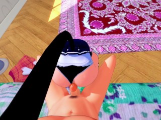 [POV] SEX WITH CYAN HIJIRIKAWA - 4K SHOW BY ROCK!! PORN