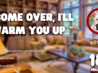 [SPICY] All alone on Christmas?! | FTM | Praise Kink | Cute | Kissing | Fuck Buddies