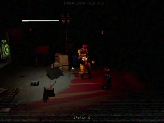 In Heat [MonsterBox] FNAF porn parody Version 0.7.2 part 20