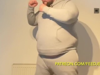 Working out at 500lbs is HARD! 🥵