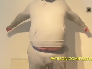 Working out at 500lbs is HARD! 🥵