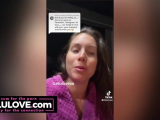 Babe gets glam'd up for fancy gala with selfie dancing then stuck in dress & unzip help - Lelu Love