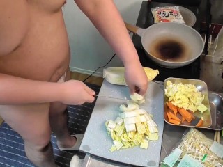 【Prof_FetihsMass】 Take it easy Japanese food! [あんかけ焼きそば]