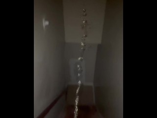 Spraying piss all over My wife’s sisters house