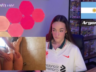 Porn Reaction: Fifa World Cup Semi-Finals