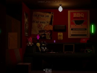 In Heat [MonsterBox] FNAF porn parody Version 0.7.2 part 21