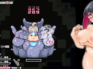 Hentai Game [Rignetta adventures] all boss defeat animation GALLERY