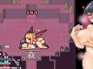 Hentai Game [Rignetta adventures] all boss defeat animation GALLERY