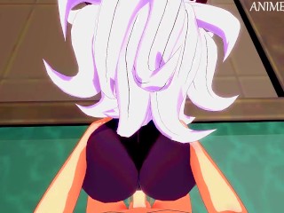 DRAGON BALL SUPER ANDROID 21 COMPILATION