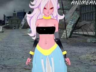 DRAGON BALL SUPER ANDROID 21 COMPILATION