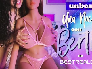 BERTHA mi nueva MUÑECA SUPER REALISTA 😍 BestRealDoll unboxing / Agatha Dolly