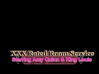 Amy Quinn's XXX Rated Room Service