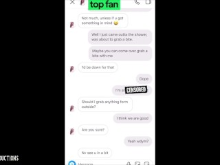19 Years Old College Teen Gets Her Tight Pussy Stretched + Text Conversations