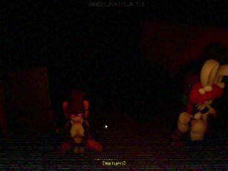 In Heat [MonsterBox] FNAF porn parody Version 0.7.2 part 22