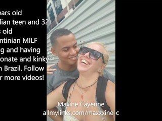 He is 18 and Im 32 - MILF and teen sex - Rimming, Fucking, Kissing, Cum Swallowing, REAL COUPLE