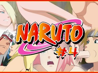 COMPILATION #4 NARUTO HENTAI