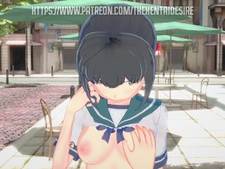 POUDING FUBUKI 😳 KANTAI COLLECTION HENTAI KANCOLLE