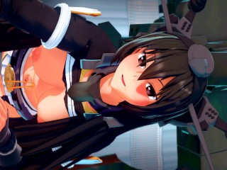 NAGATO WILL DO ALL SORT OF THINGS TO YOU 😏 KANTAI COLLECTION HENTAI KANCOLLE