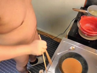 【Prof_FetihsMass】 Take it easy Japanese food! [味噌ラーメン]
