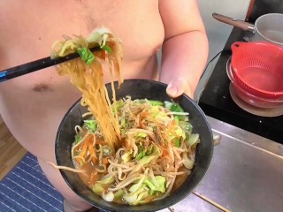 【Prof_FetihsMass】 Take it easy Japanese food! [味噌ラーメン]